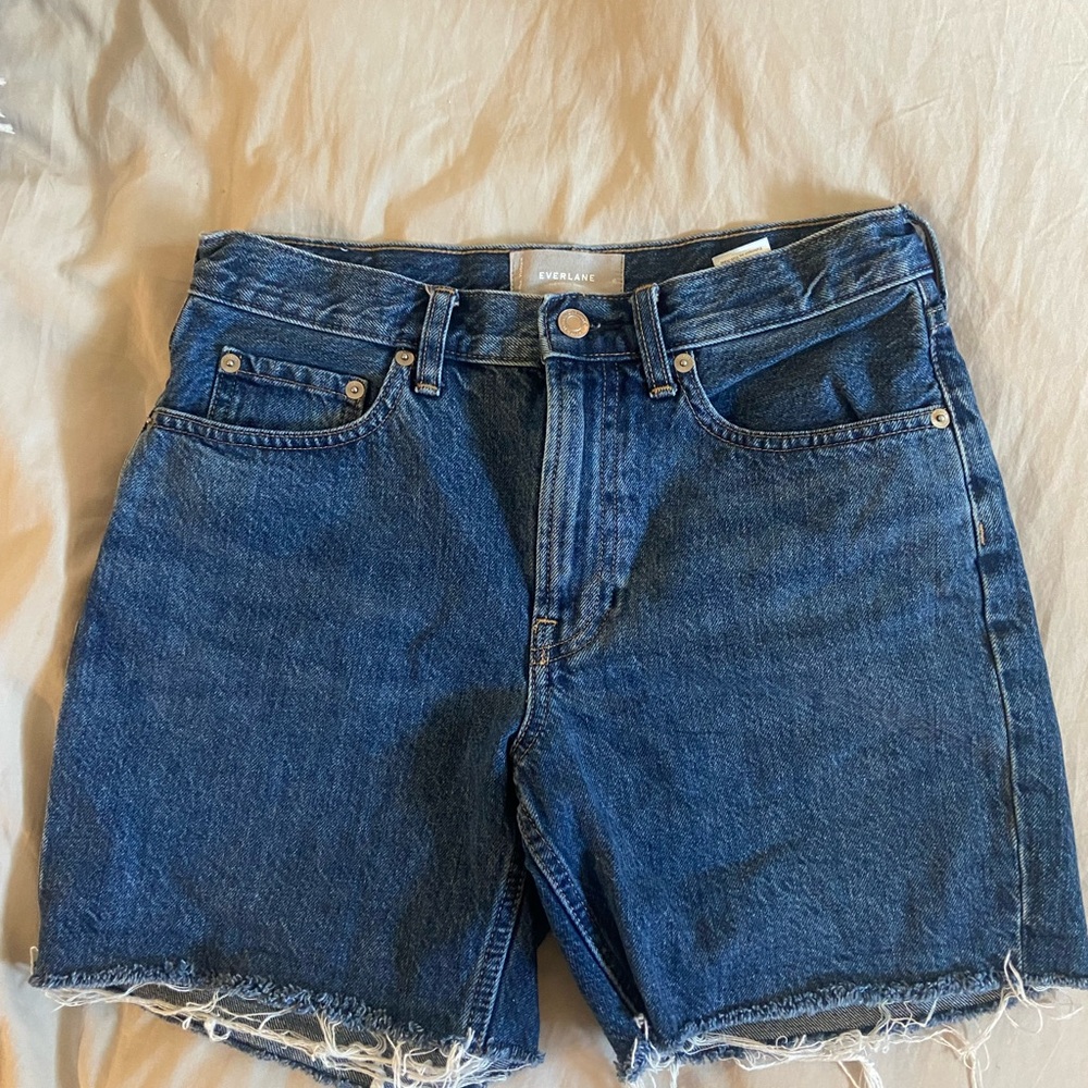 Everlane Denim Shorts